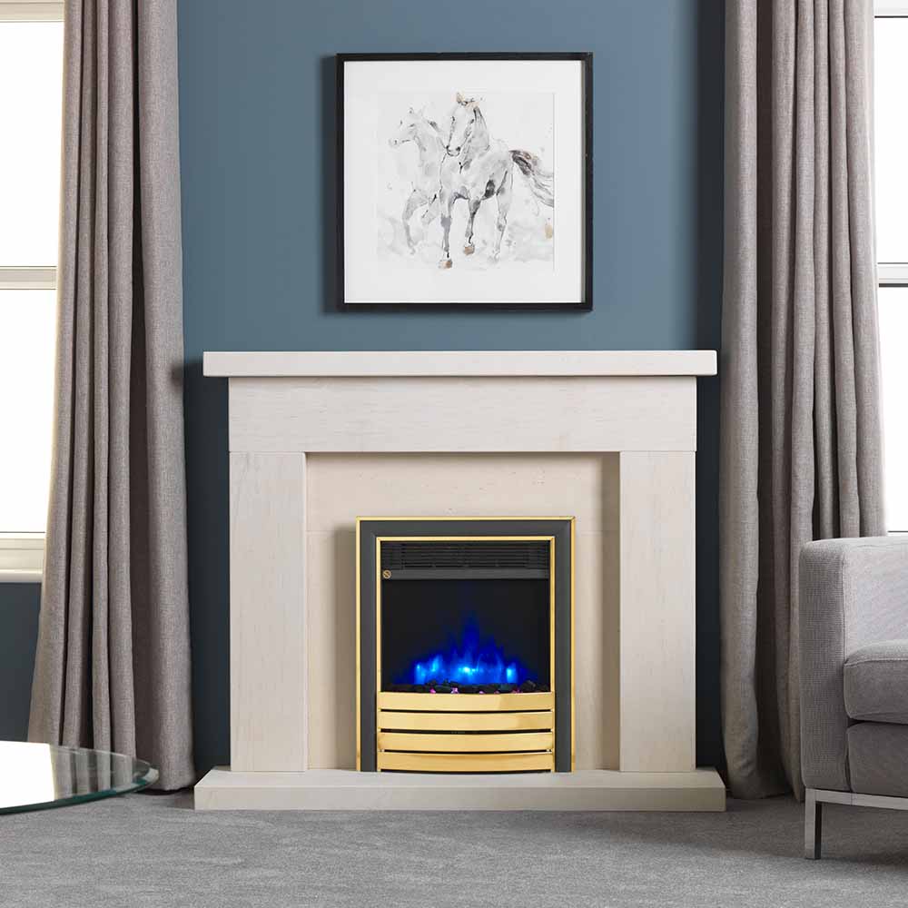 C&J 4D Ecoflame 16" Electric Fire Engine - Image 2
