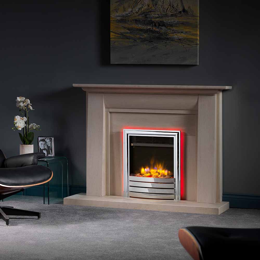 C&J 4D Ecoflame 16" Electric Fire Engine - Image 4