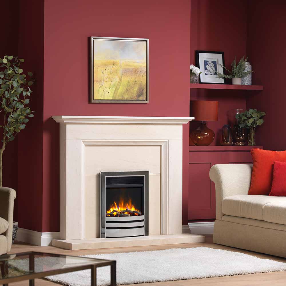 C&J 4D Ecoflame 16" Electric Fire Engine - Image 5