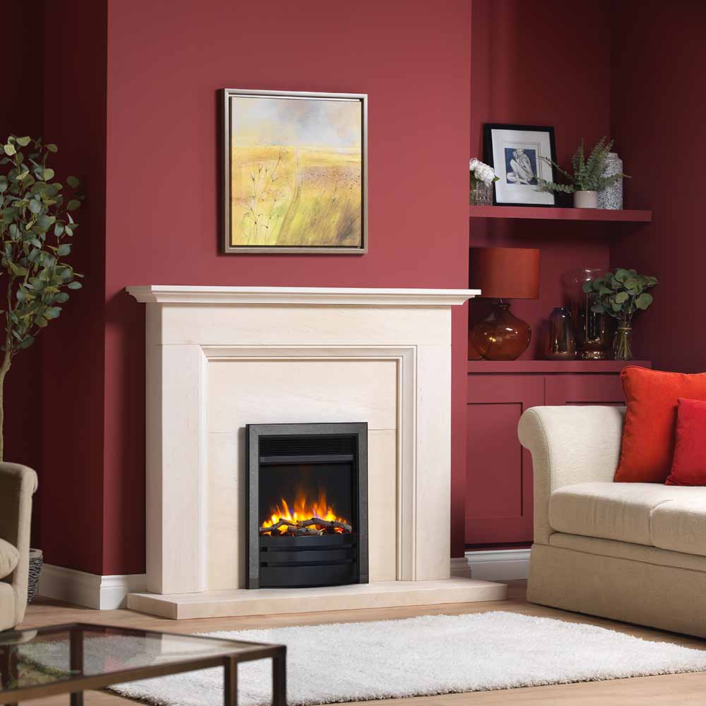 C&J 4D Ecoflame 16" Electric Fire Engine - Image 6