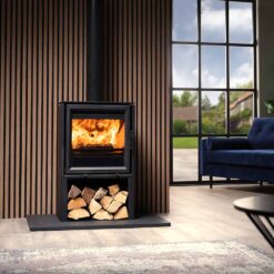 Fireline Ecostar 5 Wide Freestanding Stove
