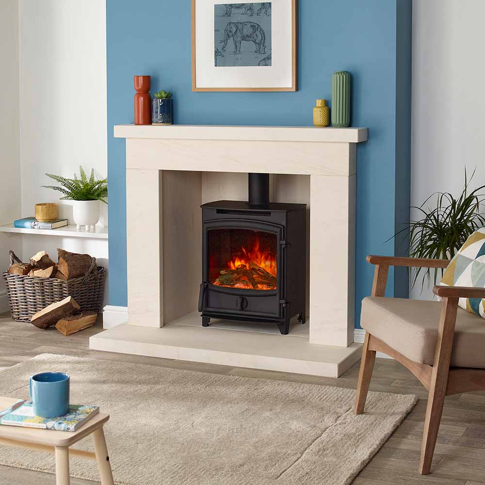 C&J Electric Stove with Curved Door - Image 2