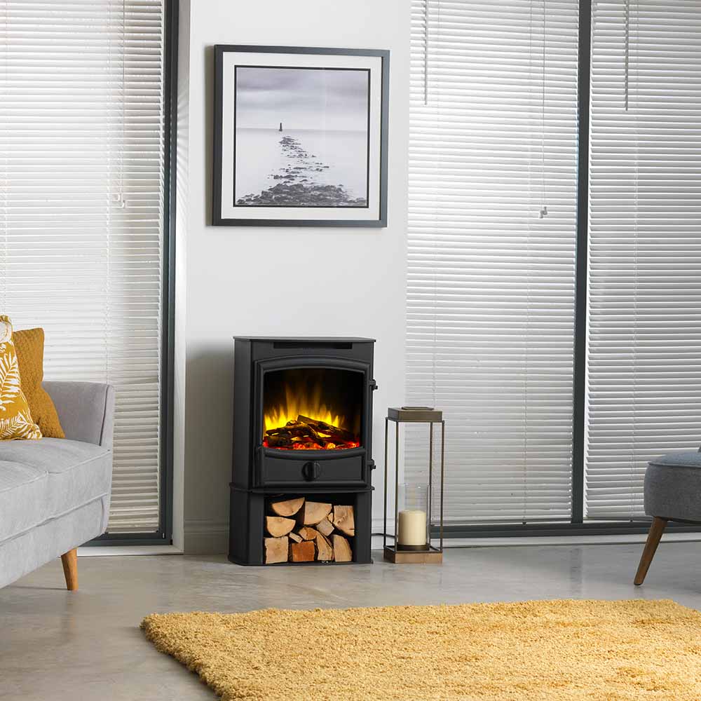 C&J Electric Stove with Curved Door - Image 3