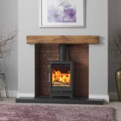 Fireline Woodtec 5kW Wood Burning Stove