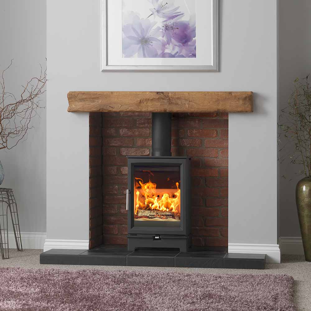 Fireline Woodtec 5kW Wood Burning Stove