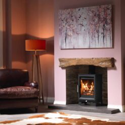 Alternative view of Fireline Woodtec 5kW Wood Burning Stove