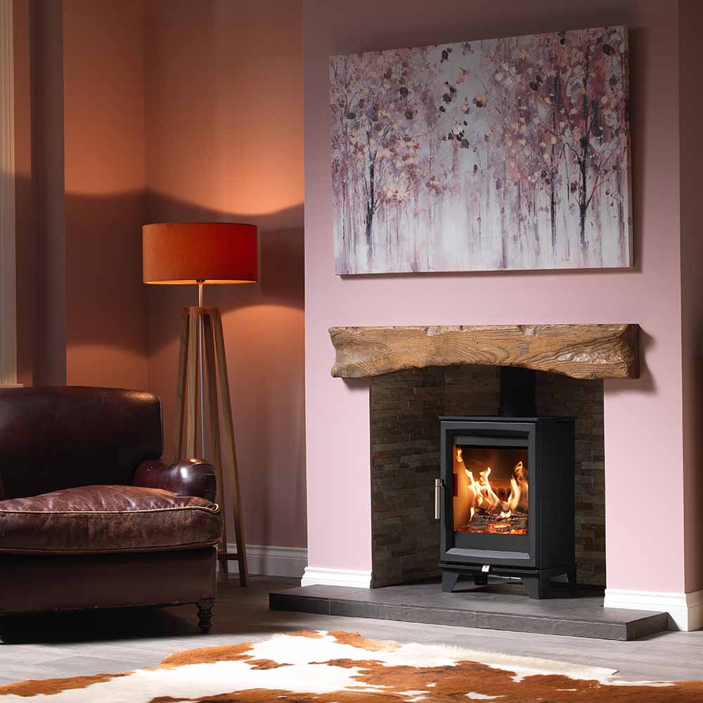 Fireline Woodtec 5kW Wood Burning Stove - Image 2