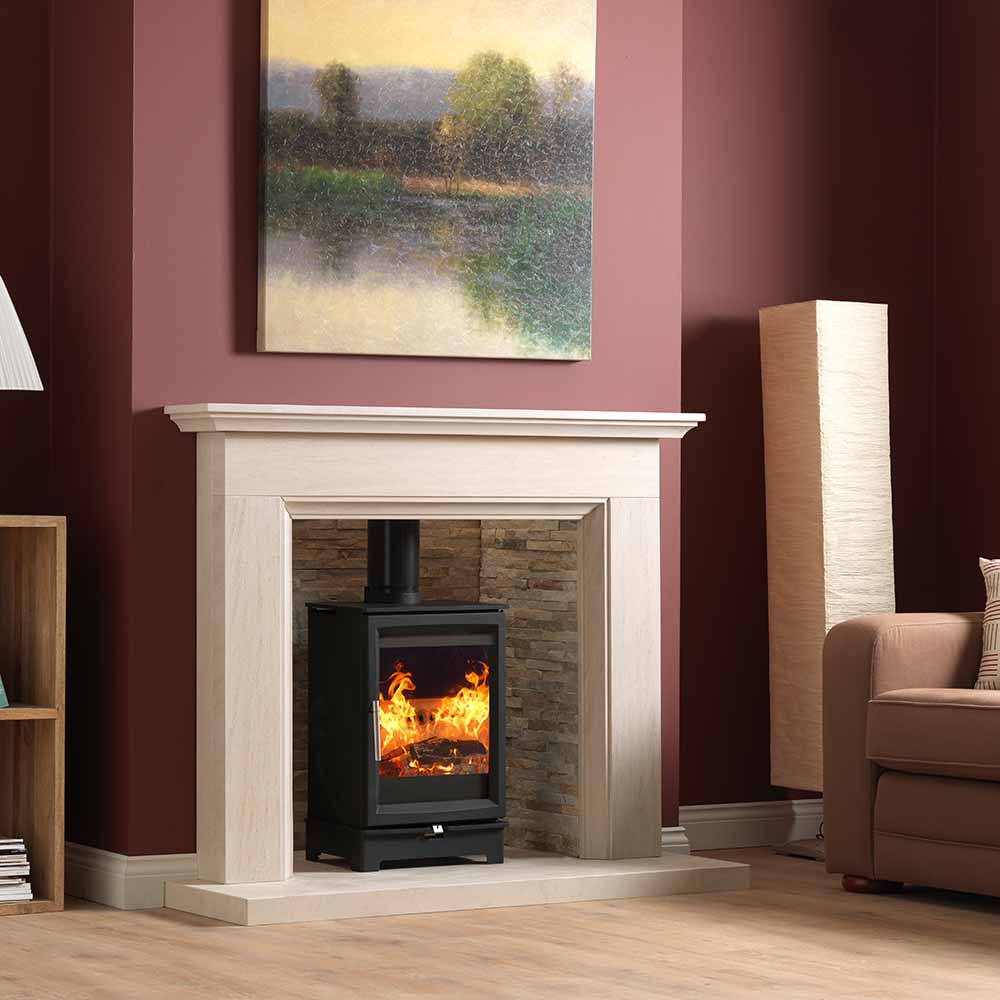 Fireline Woodtec 5kW Wood Burning Stove - Image 3