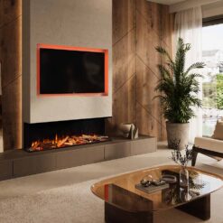 Alternative view of iRange Deep i1500e Electric Fire