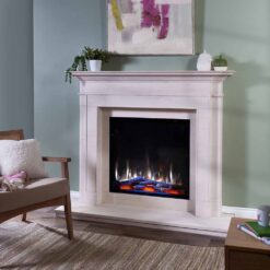 Alternative view of iRange Deep i750e Electric Fire
