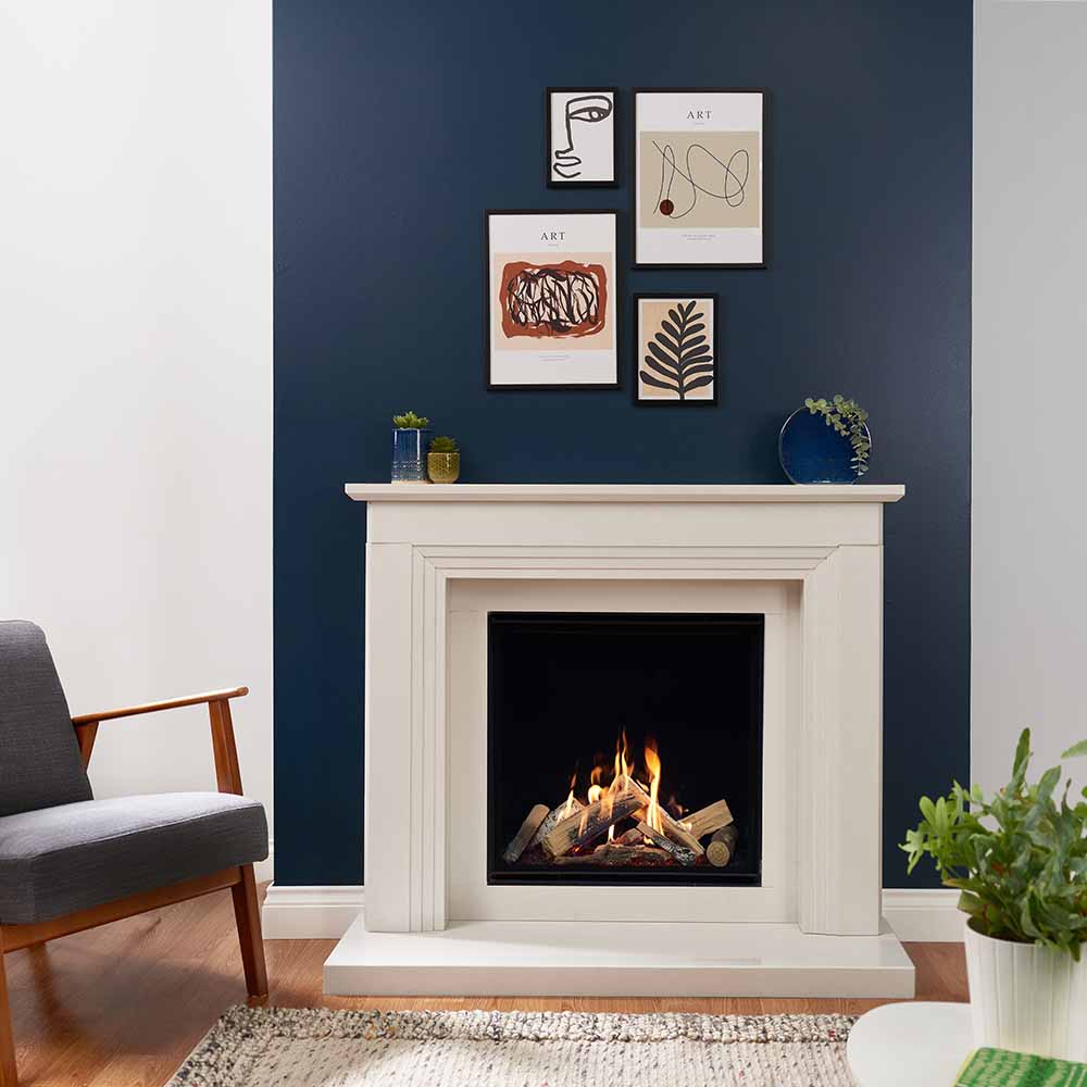 Panache 620 Hybrid Conventional Flue Gas Fire