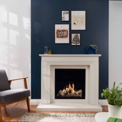 Alternative view of Panache 620 Hybrid Conventional Flue Gas Fire