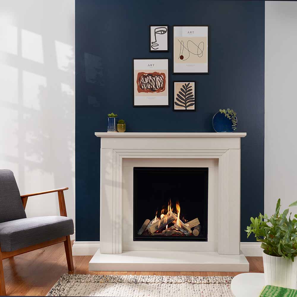 Panache 620 Hybrid Conventional Flue Gas Fire - Image 2