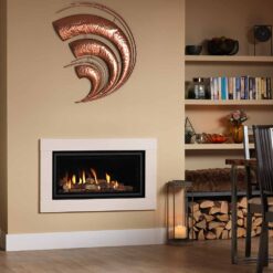 Alternative view of Panache 8040 NG Gas Fire