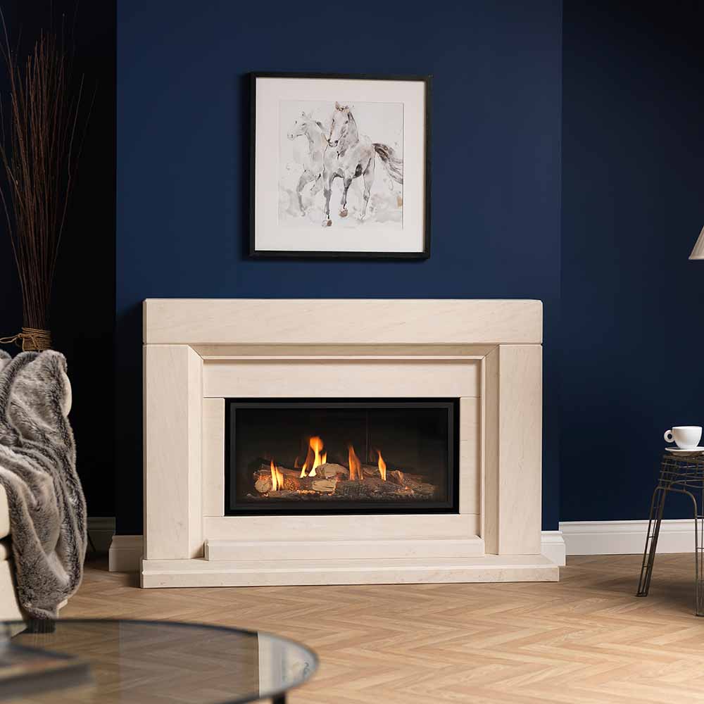 Panache 8040 NG Gas Fire
