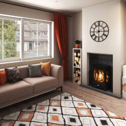 Paragon Edge 3S 3 Sided Balanced Flue NG Stove