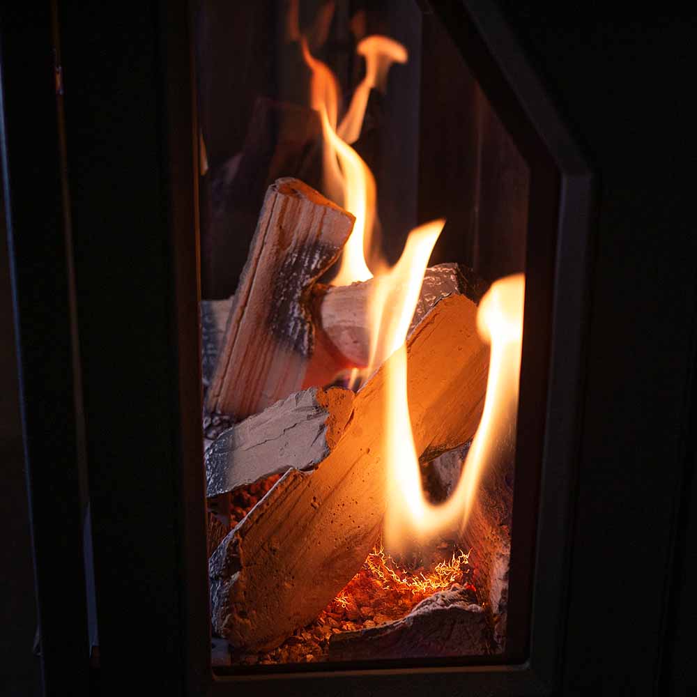 Paragon Edge 3S 3 Sided Balanced Flue NG Stove - Image 6
