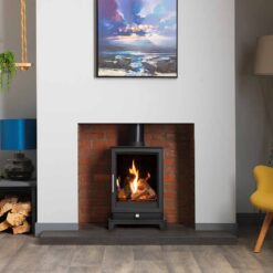 Alternative view of Paragon Edge Conventional Flue Stove