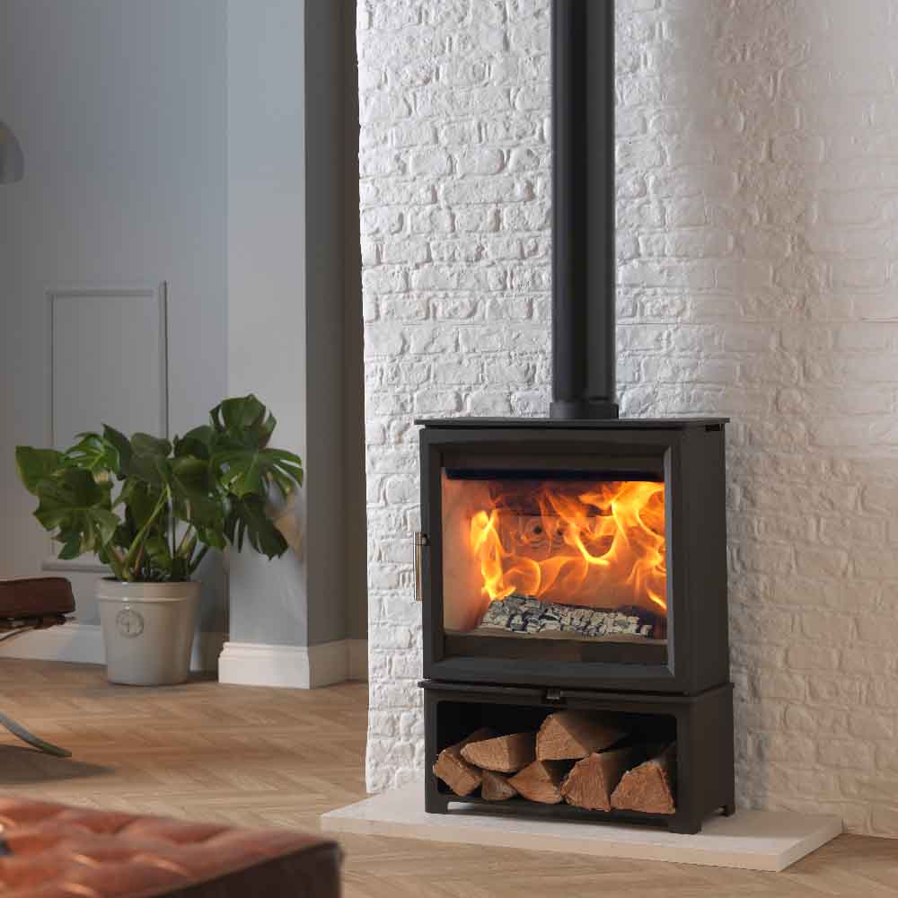 Woodtec 5kW Extra Wide (Including Fuel Retainer)