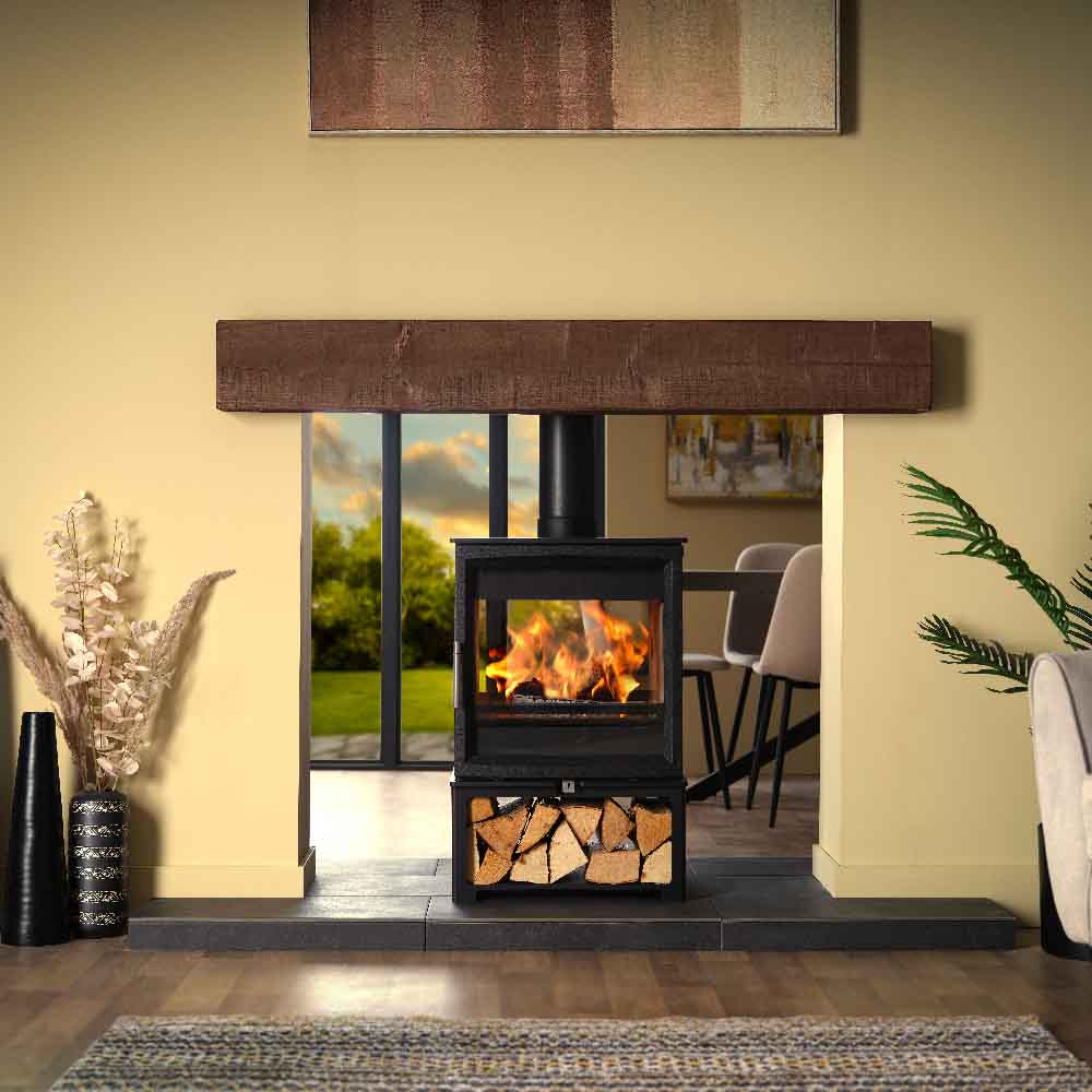 Woodtec 8kW Double Sided (Including Fuel Retainer)